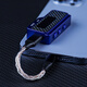
EPZ tp50 small tail head amplifier portable headphone head amplifier audio hifi decoder decoding 5.1 amplifier decoding head amplifier all-in-one machine [Send type-c to Lightning line] decoder purple decoder