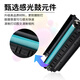 彩珊适用惠普 HP LaserJet P1505 P1505N激光打印机硒鼓粉盒易加粉墨盒墨粉碳粉晒鼓 【4500页】大容量硒鼓+1瓶碳粉