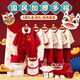 Benjiwell baby gift box baby clothes spring and autumn newborn gift box set newborn baby supplies full moon gift