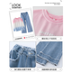 
Youyou 1 point (Yoyo one) 2025 Street Fried Girls Set Children's Autumn Clothing New Style Fashionable Children's Clothing Girl Internet Celebrity Big Children's Spring and Autumn Casual 13068 Blue + 4891 Pink Blue (Fleece Plus) 150cm