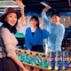 Pepsi Pepsi taiqi series white pomelo green bamboo flavor soda carbonated beverage slender can 330ml*12 listen