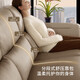 Gujia Home Furnier (Kuka) Moderne elektrische Funktion Sofa Null gegen die Wandtoper