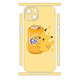 盛束适用iPhone13Mini手机后壳背膜苹果12Promax卡通全身贴纸定制彩膜 14128 iPhone13Mini
