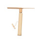 Dawen Xizhu Dragonfly Toy Frisbee Windmill Toys Вращающие открытые игрушки детские игрушки 8090 Ностальгические игрушки рука рукой-10 пакетов