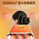 Yunkangbao (Yolanda) shoulder and neck massager neck and cervical vertebra kneading trapezius muscle artifact hot compress charging massager Mid-Autumn Festival gift hand massager-acupoint massage/relieve hand problems