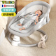 Trimigo Baby Scheding Silla para bebés Electric Baby Coaxing silla mecedora para bebés Recién nacido Regalo Baby Cradle Baby Sleeping Baby Rocking más Versión de 78 cm-Light Gray