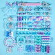 Disney Prinzessin Elsa Kinder Schmuckschachtel Spielzeug Little Girl 3-6-9 Geburtstag Geschenk Frozen Elsa Hair Accessoires 8