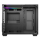 AOC星海CG399M黑色 游戏电脑海景房机箱 3D立体全景/三面玻璃/快拆设计/支持M-ATX主板/240水冷位