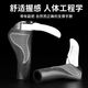 Enxia Merida bicycle handlebar cover mountain bike handlebar cover aluminum alloy cow and sheep horn handle deputy handle riding accessories sheep horn style comfortable meat ball black - with tools