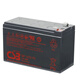 CSB蓄电池GP1272F2 12200 6120 HR1224W UPS12460铅酸免维护UPS电源 GP672 F2 6V7.2AH