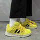 Xiluochi Schuhe Herren Frühling und Sommer atmungsaktives leichtes Brot kleine weiße Brettschuhe Männer und Frauen Paare Studenten lässig Sportskateboardschuhe Männer weiß und schwarz 42 (260 mm)