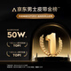 Jinlilai Men's Belt, Fashionable Cowing Belt Gift Box Business Casual Budgle Budle Bord Baille Cadeau pour papa