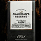 哲尔曼Chairman's Reserve【原瓶进口】圣卢西亚加勒比地区朗姆酒洋酒调酒基酒 哲尔曼1931朗姆酒 700mL