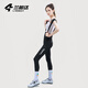 Lamparda cycling suits, road bikes, women's cycling pants, straps, trousers, bicycles, quick-drying, slim fit, breathable, seat cushion, Qingru