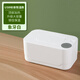 Xiaomi Guoba Baby Wipes Warmer USB Night Light Baby Constant Temperature Warm Wipes Machine Portable Insulated Wipes Box Warmer Standard Model Can Hold 80 Wet Wipes Ivory White