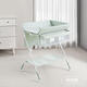 
KUB diaper table newborn baby changing nursing table massage touch bathing foldable mobile crib koala koala its basic sleeping rabbit + toy stand