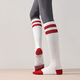 Huodiniao autumn and winter yoga socks, non-slip professional women's five-finger socks, long-tube Pilates socks, long-leg socks, dance floor socks, choose two pairs, color, contact customer service for remarks
