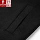 Pierre cardin wool trench coat men's mid-length coat new Korean double-sided tweed suit trench coat trend brown color 175