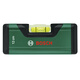 Bosch (BOSCH) level high-precision tilt angle balancer fan small tool aluminum alloy measuring ruler bubble level level 12cm