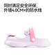 Balabala children's sandals for girls summer 2025 new girls hot-selling baby mid-sized children sports summer sandals for children's shoes