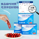 SHUANG YU disposable gloves 500 pieces food grade gloves leak-proof PE sanitary gloves thickened plastic transparent gloves