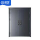 Qigong anti-theft door entry door office door A grade zinc alloy fingerprint lock door