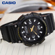 CASIO watch men's optical kinetic energy waterproof and shockproof sports electronic Japanese and Korean watch as a gift for boyfriend AQ-S810W-1B