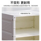 Ant Box (MAYIHEZI) No Installation-free Simple Shoe Cabinet Door Folding Color Plastic Ultra-Thin Shoe Cabinet 2 Columns 6 Floors 12 Grids