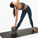 Lululemon 丨 Soulevez et allongez la brique de yoga LU9AC4S Black / White O / S