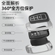 CHUANGXUN is suitable for Toyota Camry Key Cover Nine-generation Camry Eight-generation Car Key Case Protective Cuff Shell 24-25 Camry [gun color] + bracelet buckle