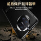酷乐风适用华为x6手机壳华为matex6保护套HUAWEI Mate X6真皮智能磁吸翻盖手机套折叠屏保护壳全包防摔壳 MateX6翻盖皮套丨头层牛皮/智能视窗/全包防摔 华为 MateX6