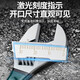 SATA Tools Plastic-coated European-style Adjustable Wrench Large Open Wrench Auto Repair Machine Repair Wrench 8 47250