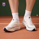 盖世威（K·SWISS）女跑鞋春季新款时尚舒适减震运动休闲鞋9272-W 113温布尔登白/海军蓝/盖世红 36