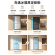 Xiaomi (MI) Mijia refrigerator 521L ultra-thin zero-embedded bottom front cooling cross-door refrigerator white household ultra-large capacity first-class energy efficiency BCD-521WMBI Mijia cross four-door 521L refrigerator (ultra-thin fully embedded)