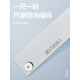Pantalla digital de ritmo interno de tres metros (Sanliang) Pantalla digital Vernier Catting Head Inner Inner Round acero inoxidable Groove externo 10 115-1105-150 mm 115-14124-150 mm Ganero interno puntiagudo