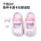 Balabala children's sandals for girls summer 2025 new girls hot-selling baby mid-sized children sports summer sandals for children's shoes