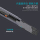 
Jimmy Home Furnishing Art Knife High Carbon Steel Office and Home Paper Cutting Knife Wallpaper Knife Safety Lock Equipped with Blade JM-G12013 Jimmy High Carbon Steel Art Knife