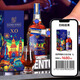 Kaiser Kaiser Noble [1000 ml Limited Edition] Französisch importierte XO Brandy Wine 100 Limited Edition Geschenkbox Spirit Wine Geschenk 1000ml 2 Flaschen Limited Edition
