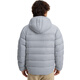 UNDERARMOUR UA Core Down Men's Hooded Training Sports Short Duck Down Jacket 6001970 Modern Gray 011 XL