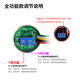 
86-type panel infrared inductive access control switch advertising door column waterproof self-reset contact-free door button SI702 standard model