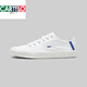 Cartelo Brand Trendy 2025 Nouvelles chaussures pour hommes Summer Soufflent Chaussures de planche minces Chaussures blanches Men