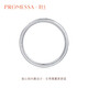 Chow Sang Sang PROMESSA Small Crown Pt950 Platinum Ring Pair Wedding Diamond 85438R Pricing 18 Circles