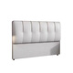 
Zhu Yun Quanyou Home Furnishing Single-Purchase Floor-standing Headboard Modern Simple Solid Wood Home Bedding Headboard can be customized with a technological fabric Fresh 0.8 meters 702 white microfiber leather fabric
