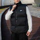 耐克（NIKE）棉马甲男装 春季新款运动服时尚宽松立领夹克背心保暖休闲外套 FB7374-010 S