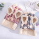 Amor's autumn and winter cat clothes are thickened and warm to pull cotton coats, pets, Bichin Teddy small dog vests, dog clothes, fur integrated (pink) S (recommended 3-5 Jin [Jin equals 0.5 kg] for specific reference to the bust length)