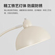 Zhenniu Floor Lamp Atmosphere Light Fishing Lamp 2024 New Living Room Sofa Modern Simple Creative Sofa Bedroom Bedside Cream Eye Protection Ra98 Stepless Dimming 12W