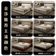 菲玛仕（freemax）现代简约皮艺床2024款主卧软床1.5m储物床小户型双人床8,LP-677#