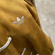 
Adidas Clover Jacket Men's Women's Spring New Snake Year Limited Sportswear Stand Collar Windproof Casual Jacket jz9926 Rock Layer Bronze Chinese Tang suit Hanfu One Size xs