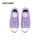 Skechers children's shoes, Crocs, girls' cute breathable sandals, versatile children's slippers for medium and large children 308006L Lavender/LAV 27.5 size