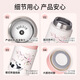 
DILLER Panda Sakura Thermos 316 stainless steel water capacity pot portable girls 9207 stewing pot 530ml